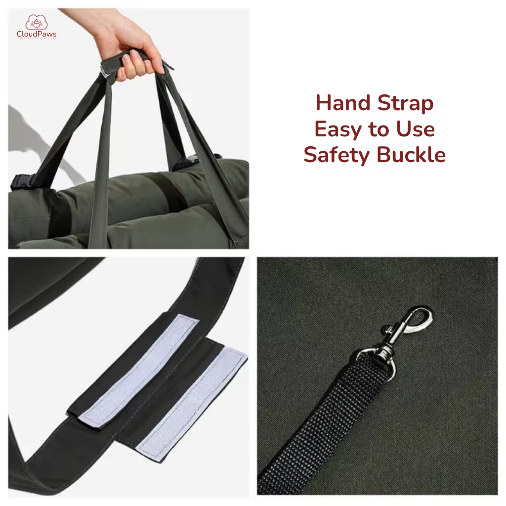 Dog Car Seat Travel Carrier