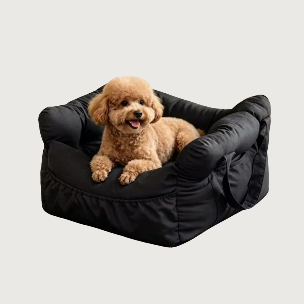 Car Seat Calming Dog Bed