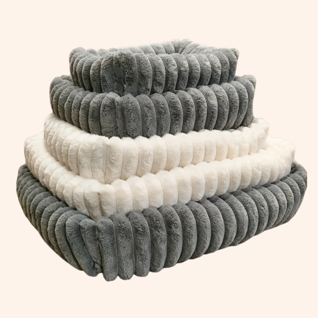 Fluffy Dog Bed