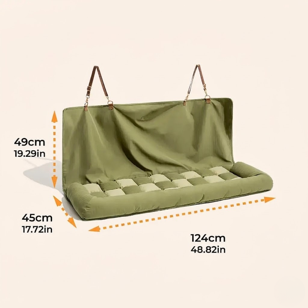 Dog Car Seat Travel Bed