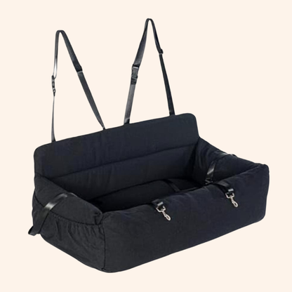 Premium Dog Car Seat Bed