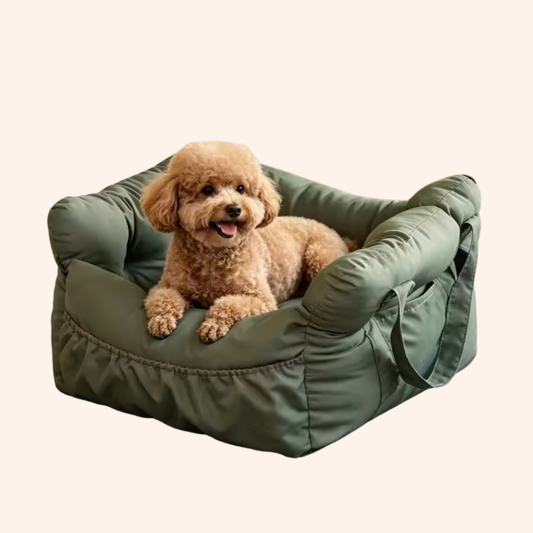 CloudPaws Luxe Dog Travel Seat & Carrier