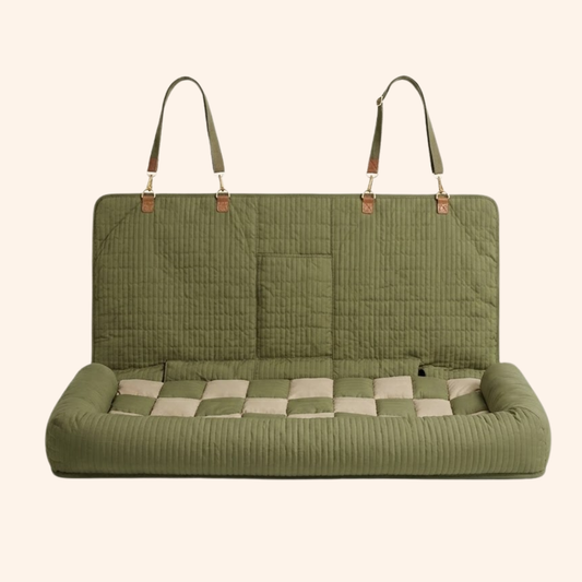 CloudPaws Luxe Back Seat Travel Bed