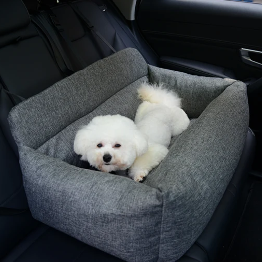 Premium Dog Car Seat Bed
