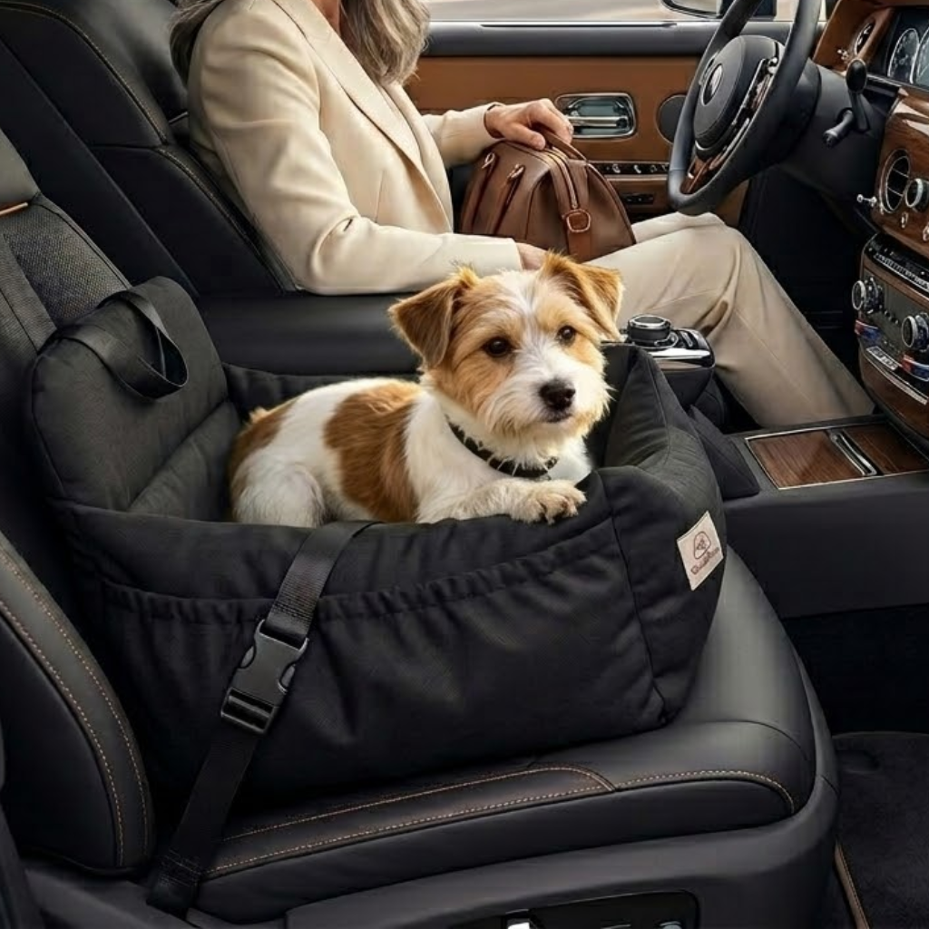 Premium Dog Car Seat Bed