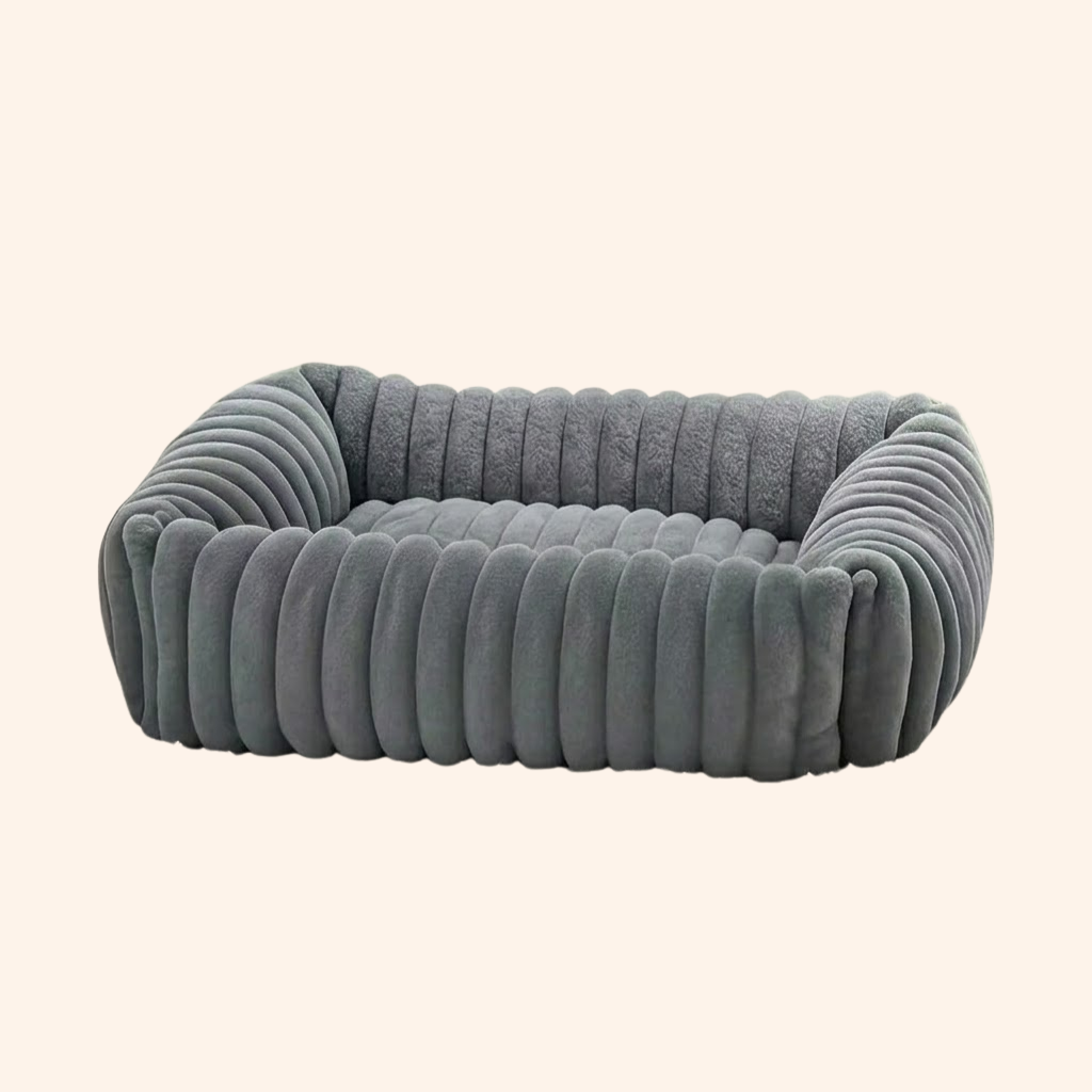 Fluffy Dog Bed