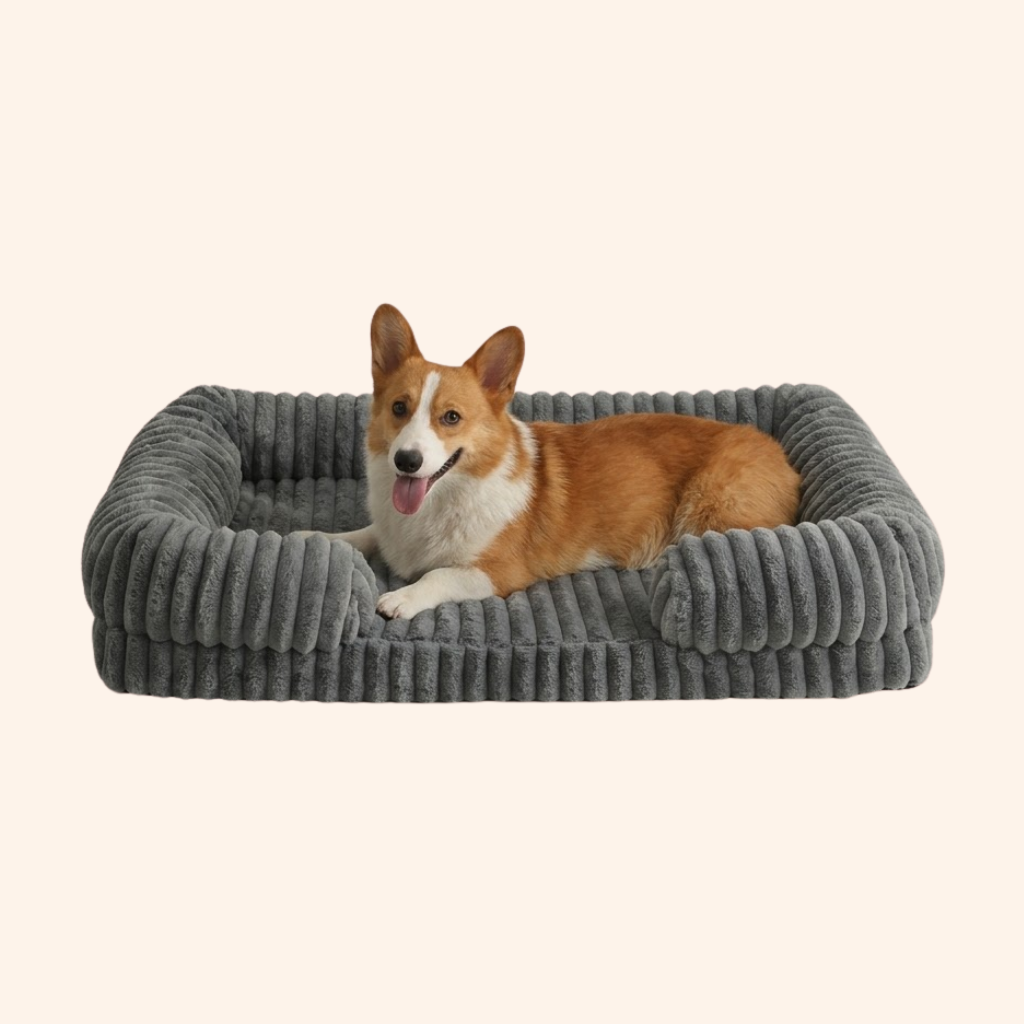 Dog Fleece Bed