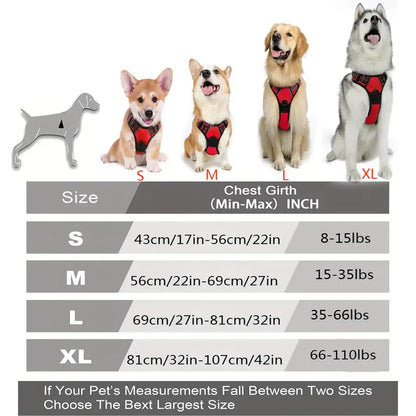 Comfort-Fit Dog Harness